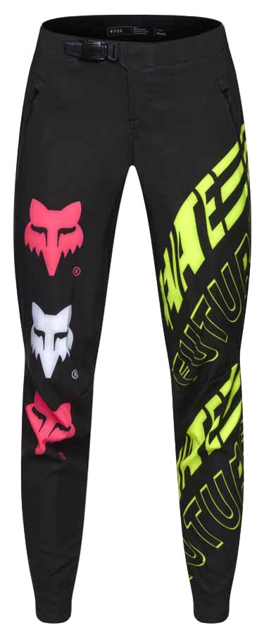 Fox Flexair Elevated Pant Black FRONT 