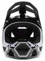 Fox Youth Rampage Digi Image Helmet, Black/White