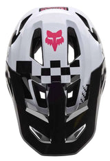 Fox Youth Rampage Digi Image Helmet, Black/White