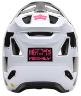 Fox Youth Rampage Digi Image Helmet, Black/White