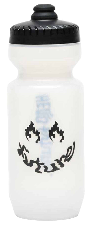 Purist 22oz Water Bottle Hello Future Clear