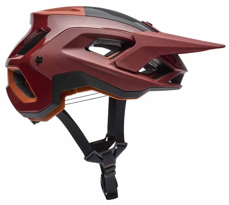 Fox Speedframe RS MTB Helmet PARANOID AS Rust