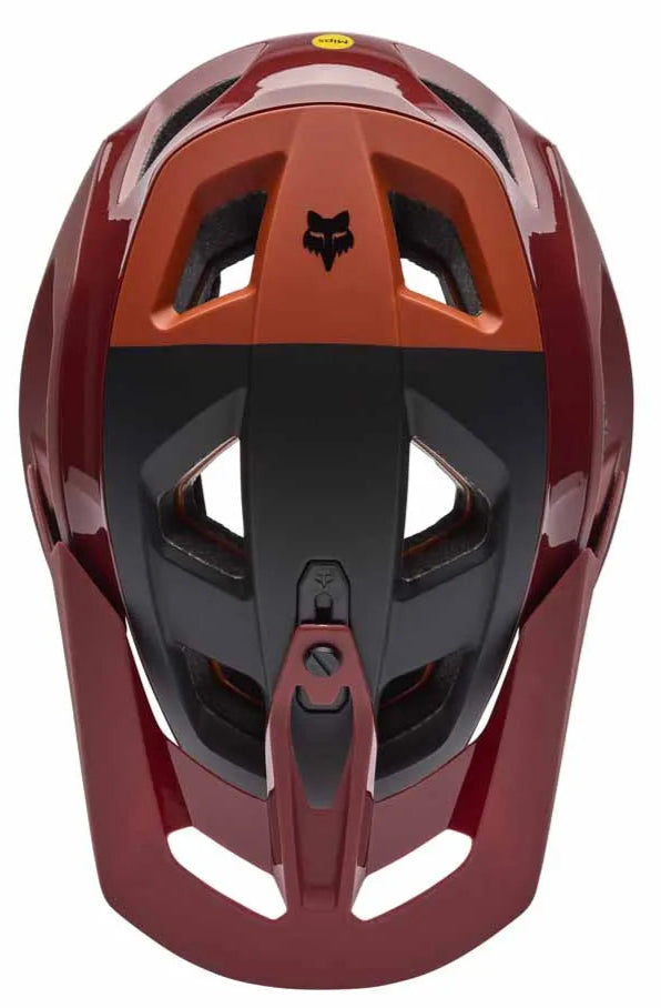 Fox Speedframe RS MTB Helmet PARANOID AS Rust