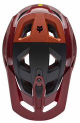 Fox Speedframe RS MTB Helmet PARANOID AS Rust
