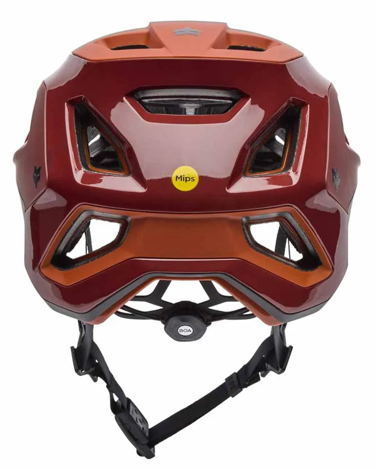 Fox Speedframe RS MTB Helmet PARANOID AS Rust