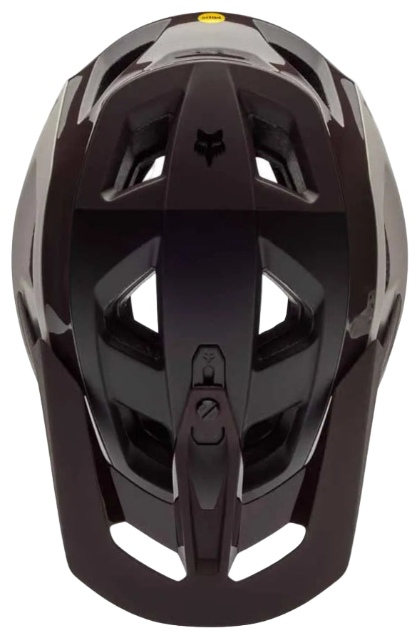 Fox Speedframe RS Paranoid Helmet Cocoa