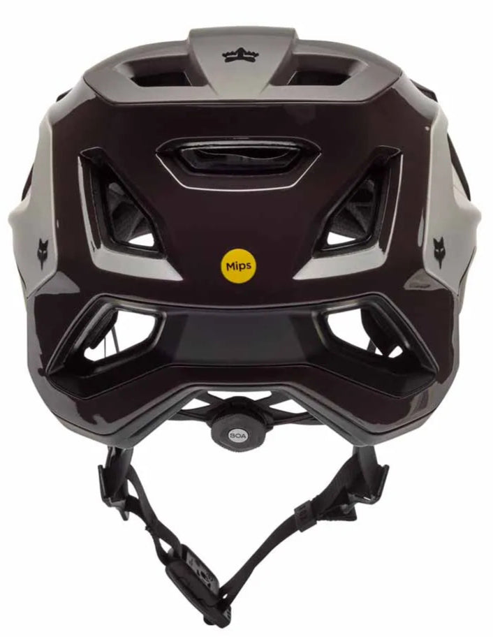 Fox Speedframe RS Paranoid Helmet Cocoa