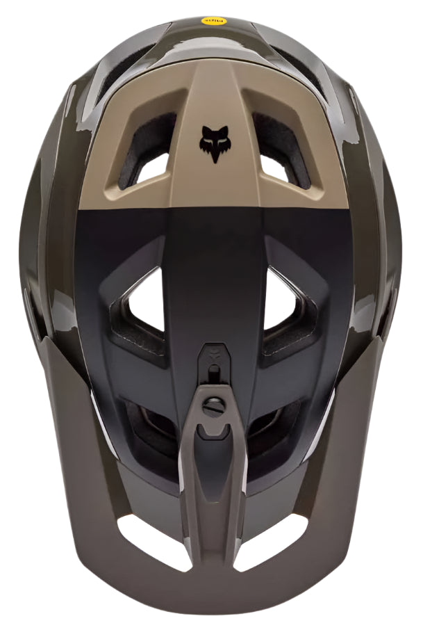 Fox Speedframe RS MTB Helmet PARANOID AS Military Green