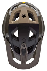 Fox Speedframe RS MTB Helmet PARANOID AS Military Green