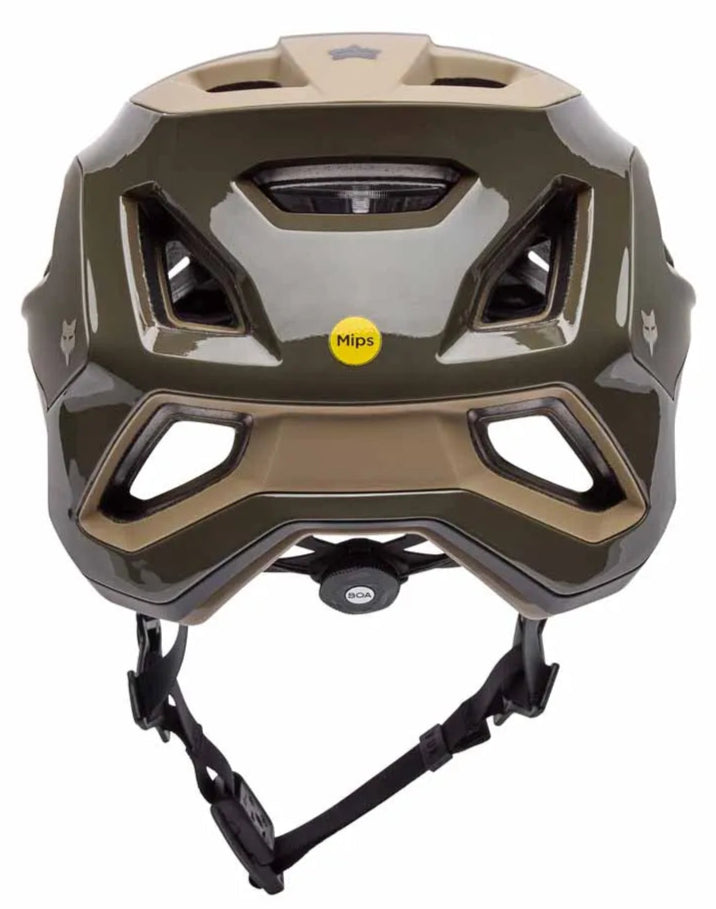 Fox Speedframe RS MTB Helmet PARANOID AS Military Green