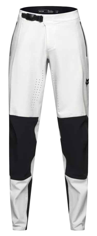 Fox Defend Pant Park Light Grey FRONT 