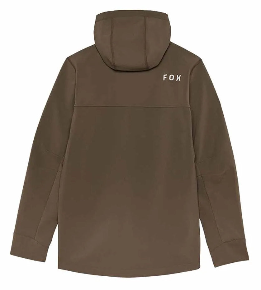 Fox Pit Jacket Ash Color BACK