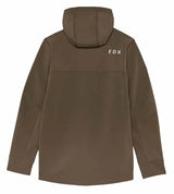 Fox Pit Jacket Ash Color BACK