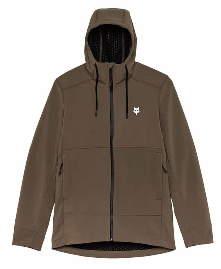 Fox Pit Jacket Ash Color FRONT 