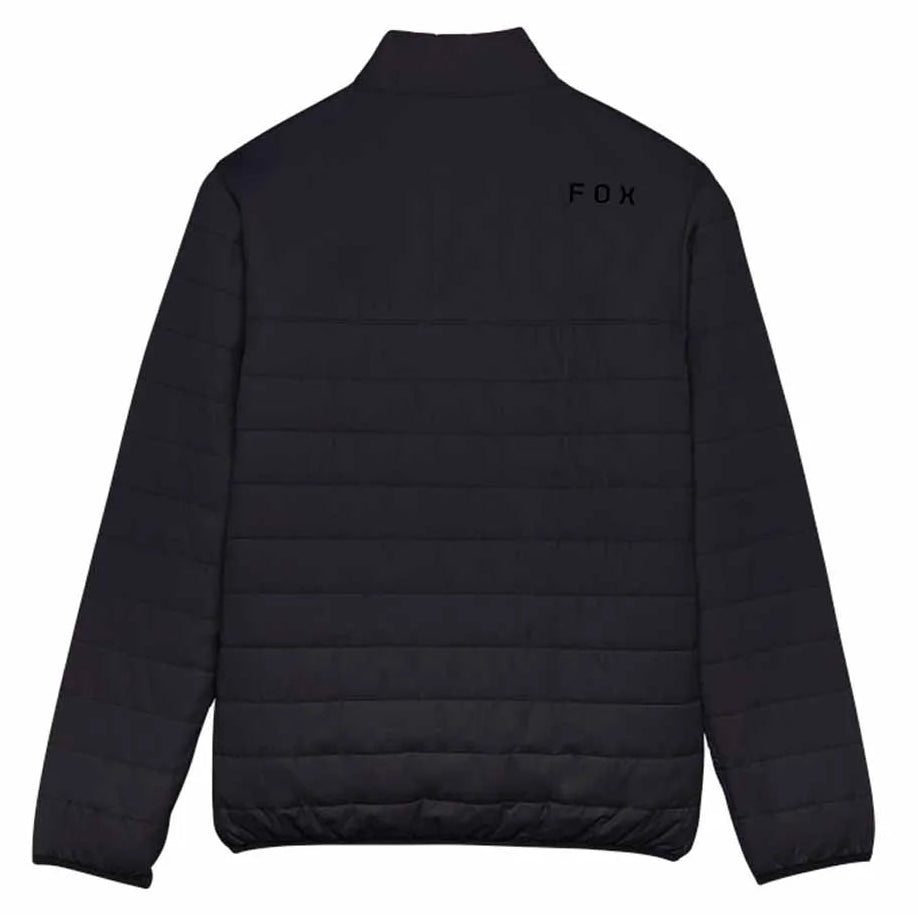 Fox Howell Puffy Jacket Black/Black BACK