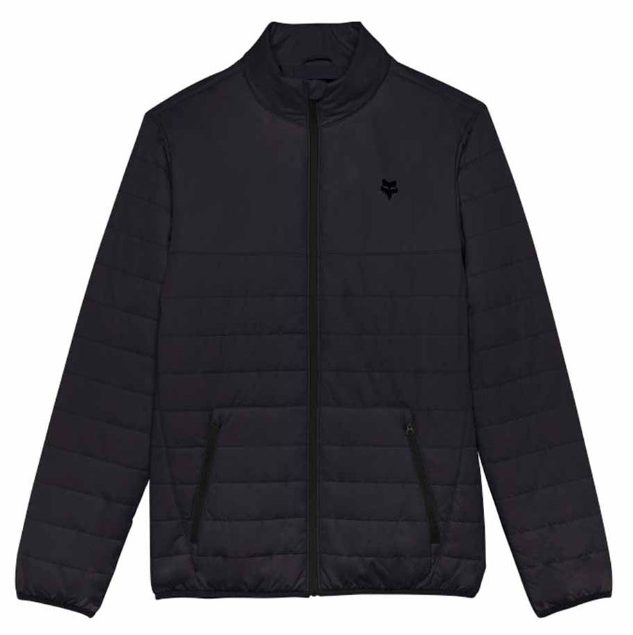 Fox Howell Puffy Jacket Black/Black FRONT