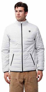 Fox Howell Puffy Jacket Light Grey