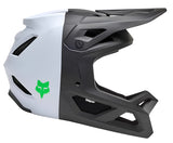 Fox Rampage 5050 DH MTB Helmet AS Black/White