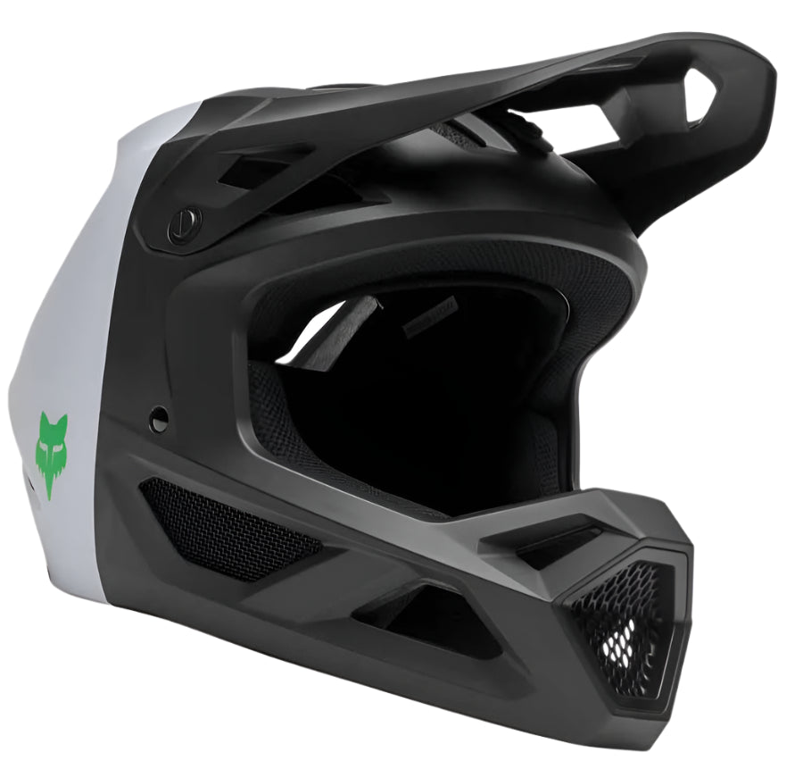 Fox Rampage 5050 DH MTB Helmet AS Black/White