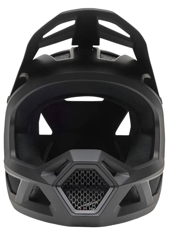 Fox Rampage 5050 DH MTB Helmet AS Black/White
