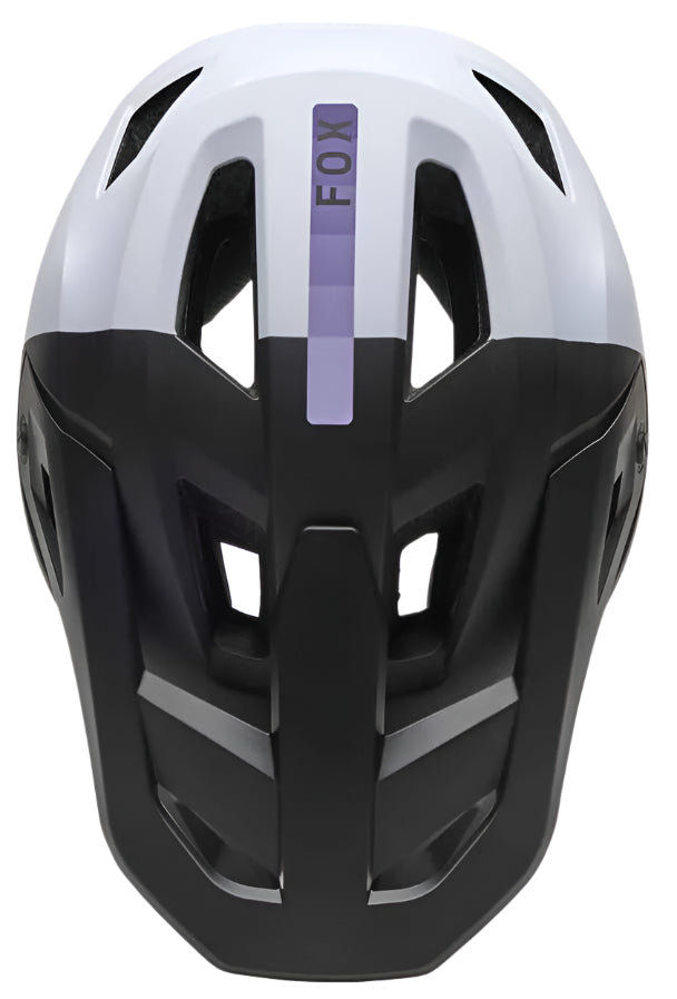 Fox Rampage 5050 DH MTB Helmet AS Black/White