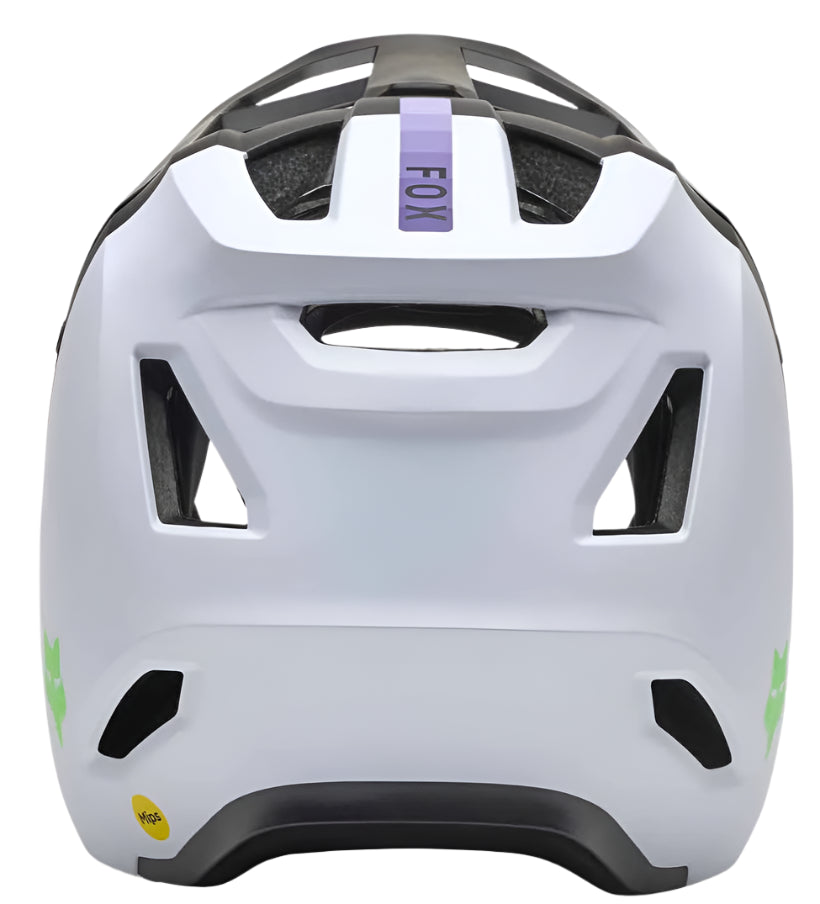 Fox Rampage 5050 DH MTB Helmet AS Black/White