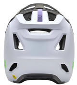 Fox Rampage 5050 DH MTB Helmet AS Black/White