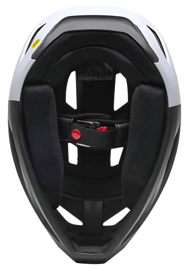 Fox Rampage 5050 DH MTB Helmet AS Black/White