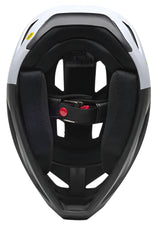 Fox Rampage 5050 DH MTB Helmet AS Black/White
