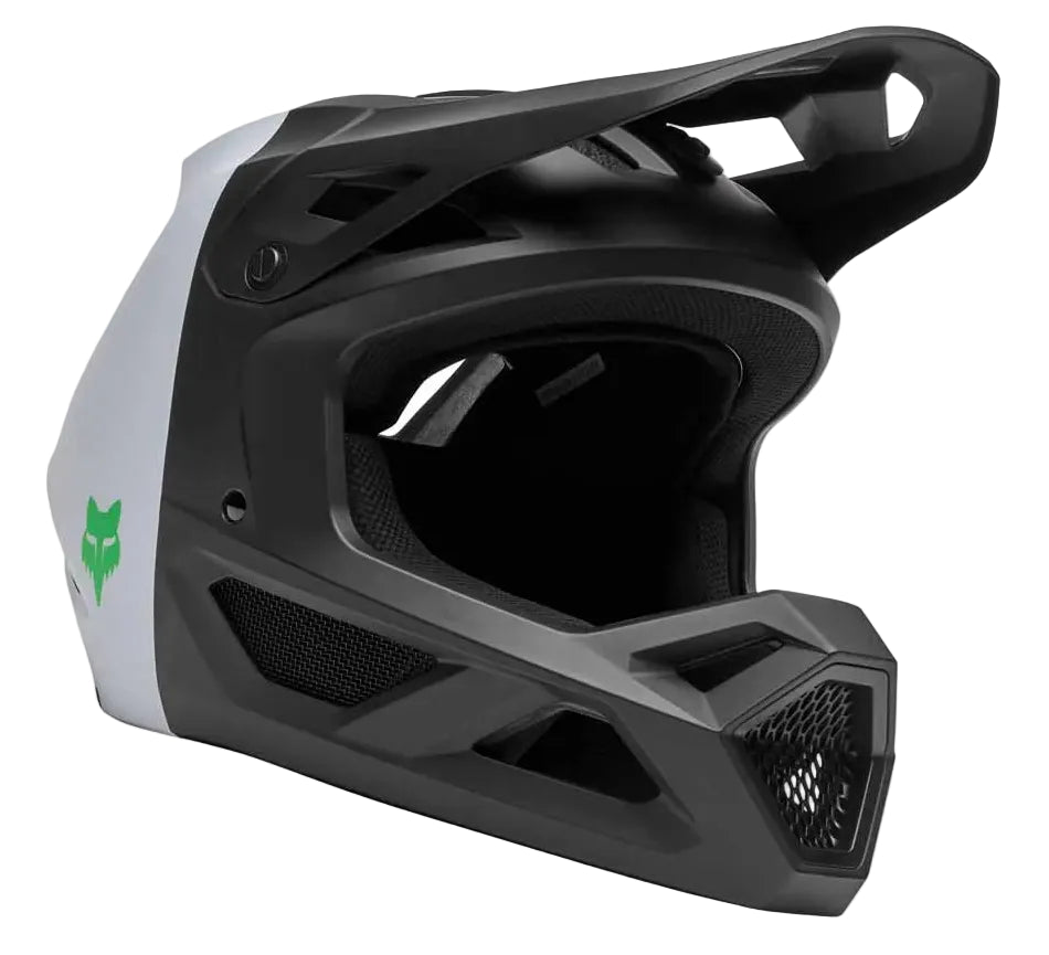 Fox Youth Rampage 5050 AS Black/White Helmet