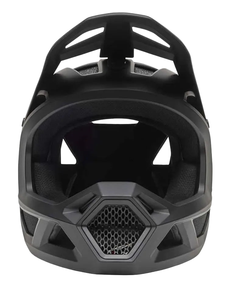 Fox Youth Rampage 5050 AS Black/White Helmet