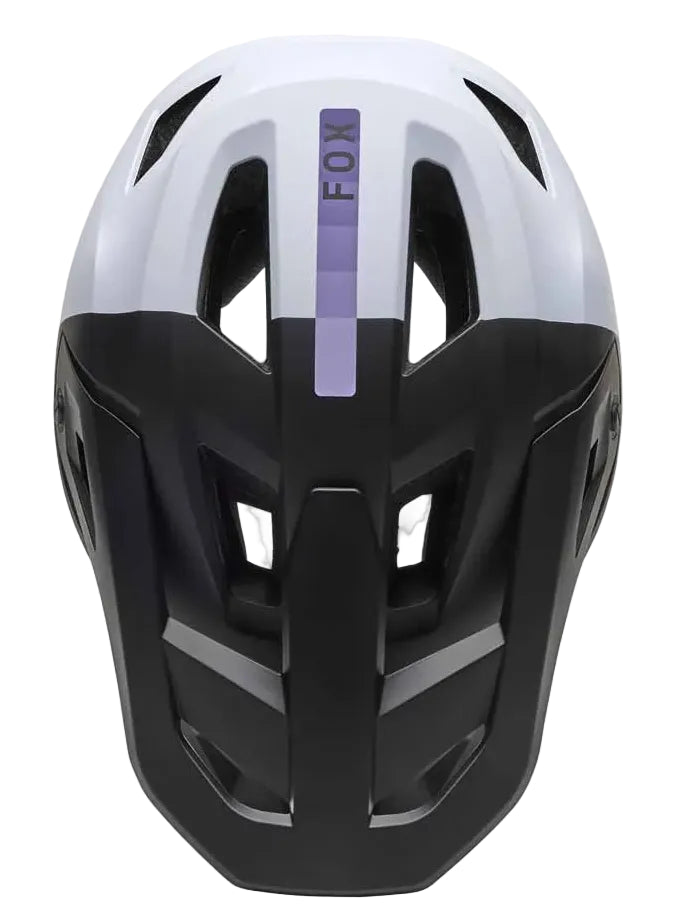 Fox Youth Rampage 5050 AS Black/White Helmet