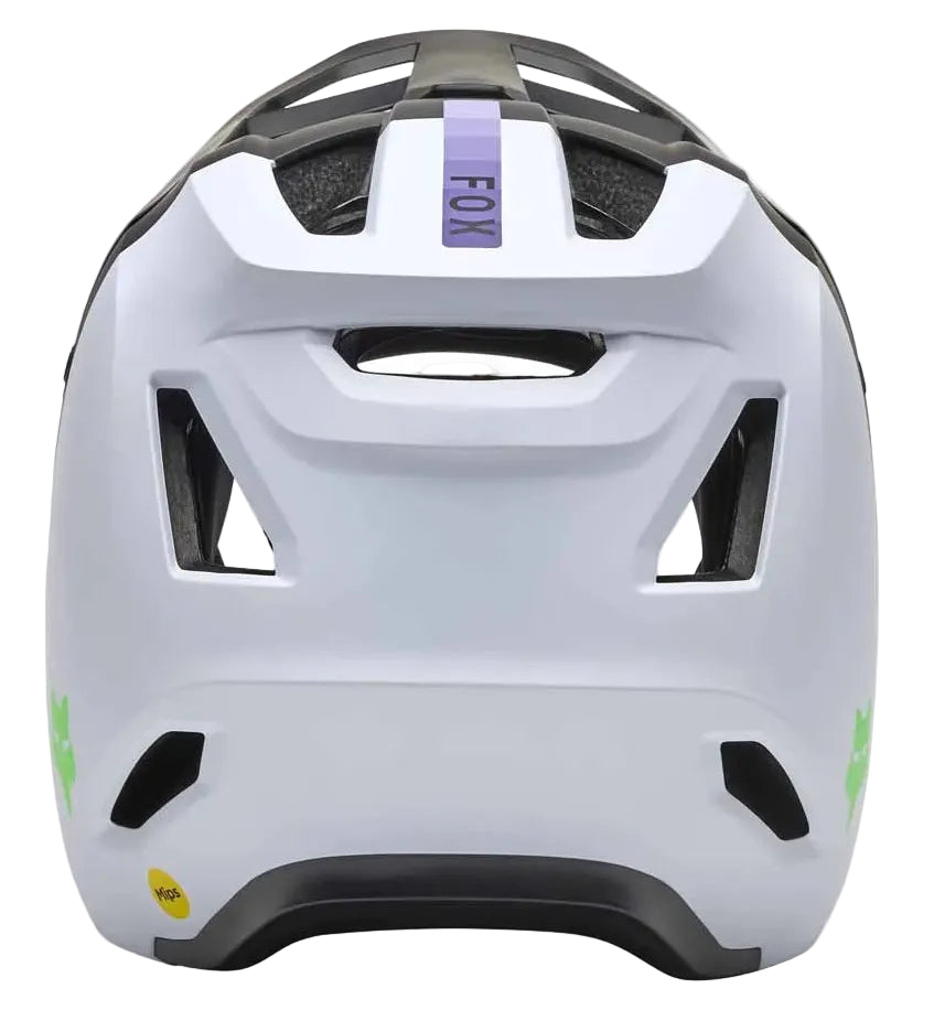 Fox Youth Rampage 5050 AS Black/White Helmet