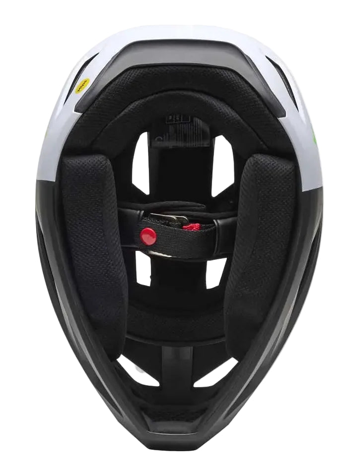 Fox Youth Rampage 5050 AS Black/White Helmet