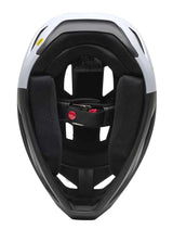 Fox Youth Rampage 5050 AS Black/White Helmet