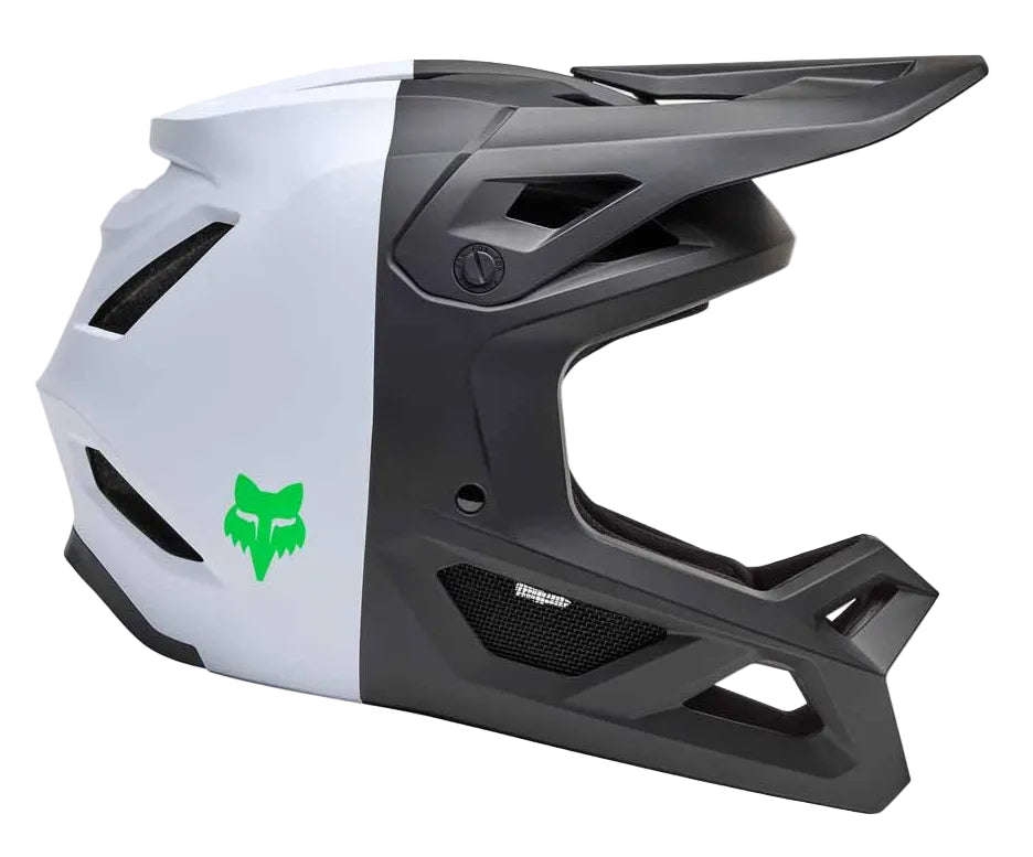 Fox Youth Rampage 5050 AS Black/White Helmet