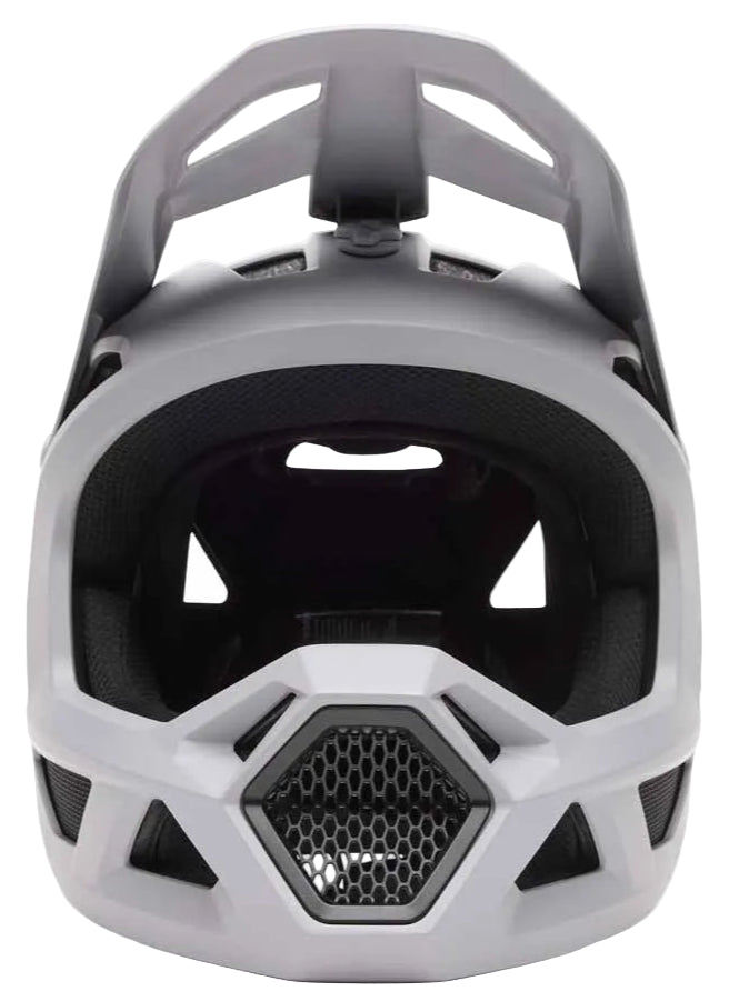 Fox Youth Rampage 5050 AS Helmet Light Grey