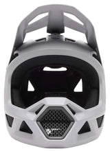 Fox Youth Rampage 5050 AS Helmet Light Grey