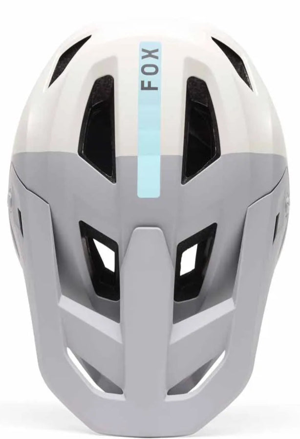 Fox Youth Rampage 5050 AS Helmet Light Grey 