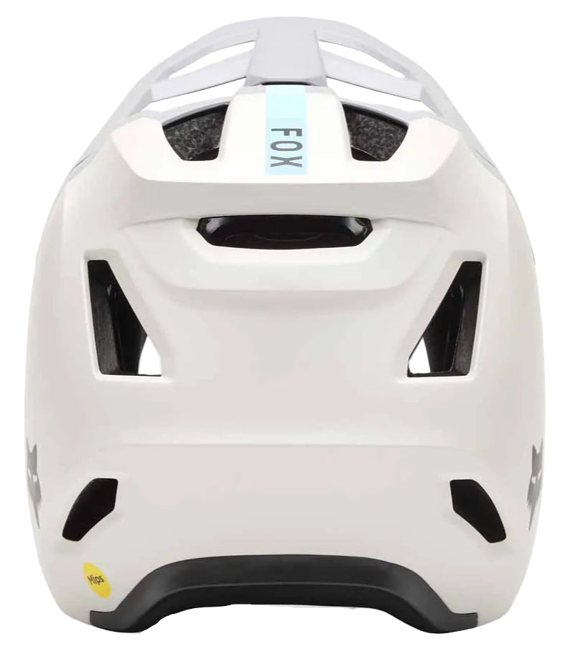Fox Youth Rampage 5050 AS Helmet Light Grey
