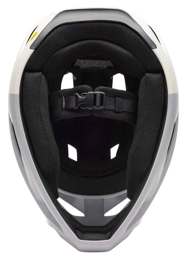 Fox Youth Rampage 5050 AS Helmet Light Grey