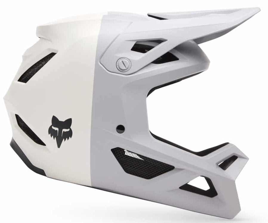 Fox Youth Rampage 5050 AS Helmet Light Grey