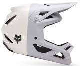 Fox Youth Rampage 5050 AS Helmet Light Grey