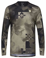 Fox Flexair Ascent LS Jersey PULSE Sand FRONT