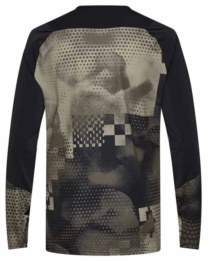 Fox Flexair Ascent LS Jersey PULSE Sand BACK