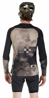 Fox Flexair Ascent LS Jersey PULSE Sand