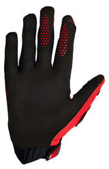 Fox Defend Wind Offroad Gloves Fluro Red