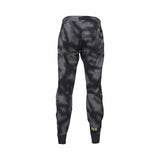 FOX RANGER PANT RACE - Grey Camo/Yellow