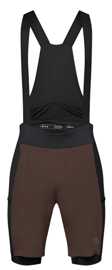 Fox Flexair Ascent CARGO BIB Cocoa FRONT