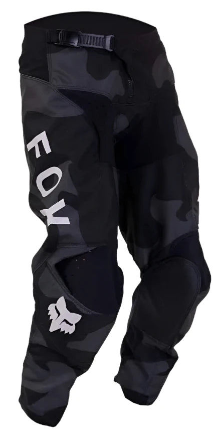 FOX YOUTH 180 BNKR PANT SIDE FRONT